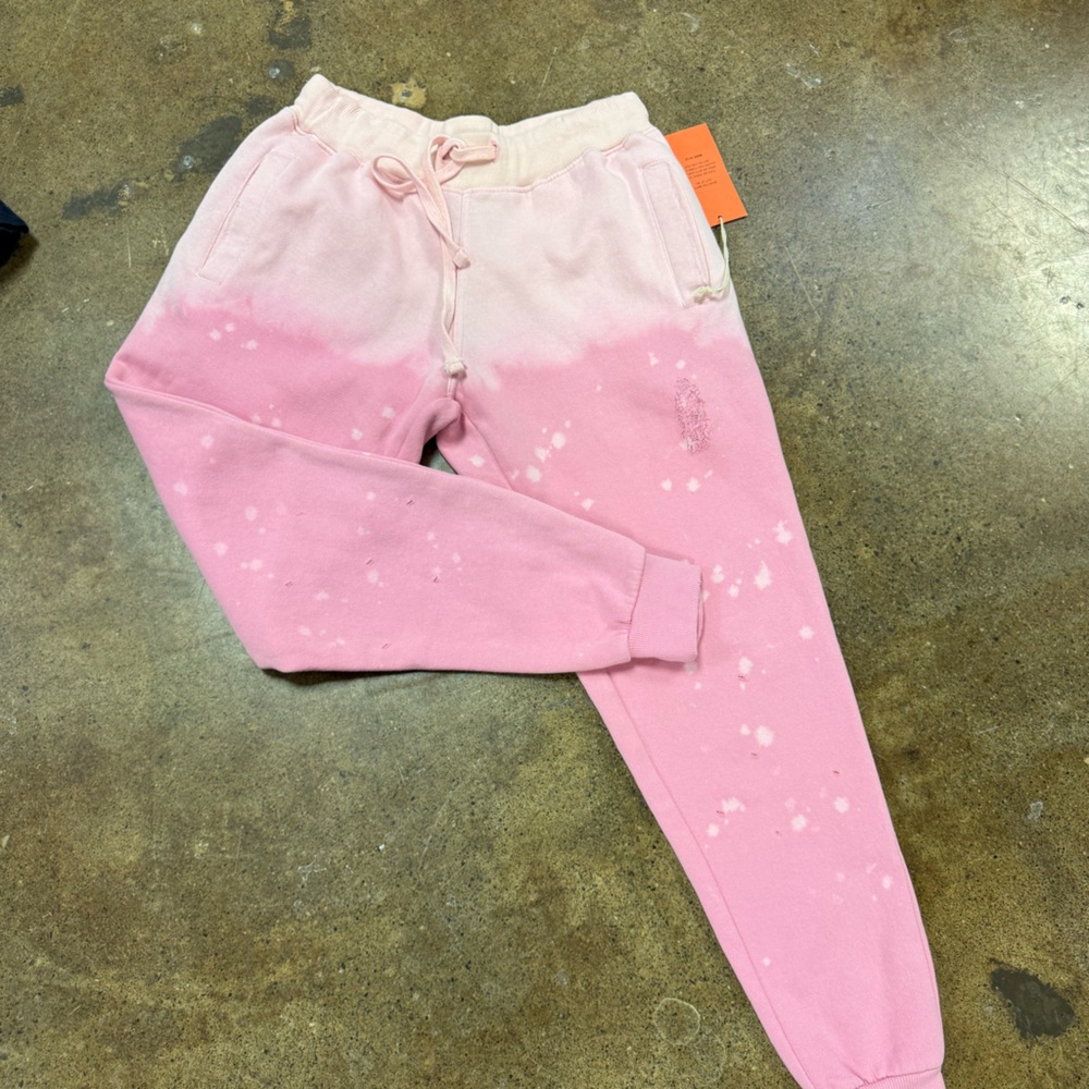 Women's Pink Ombre Joggers